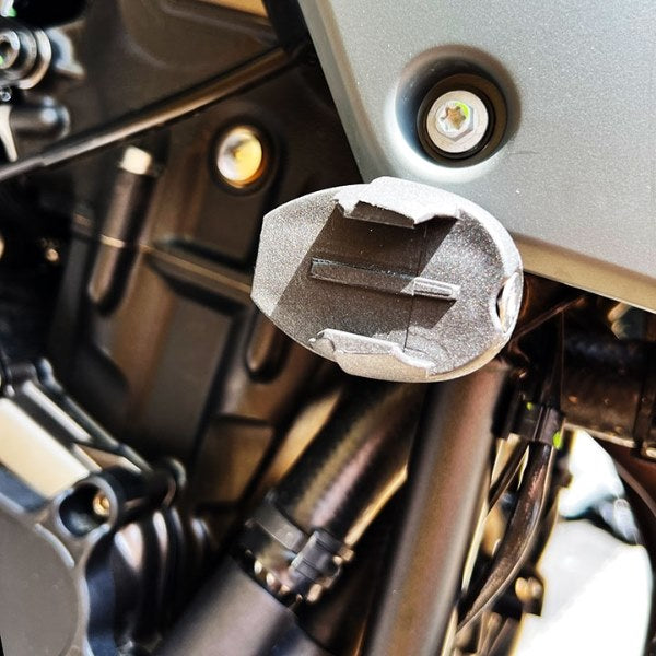 GBRacing Ténéré 700 Fixed Mount Assembly for GoPro Camera | FM8-GP-SET60