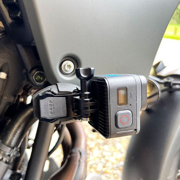 GBRacing Ténéré 700 Fixed Mount Assembly for GoPro Camera | FM8-GP-SET60