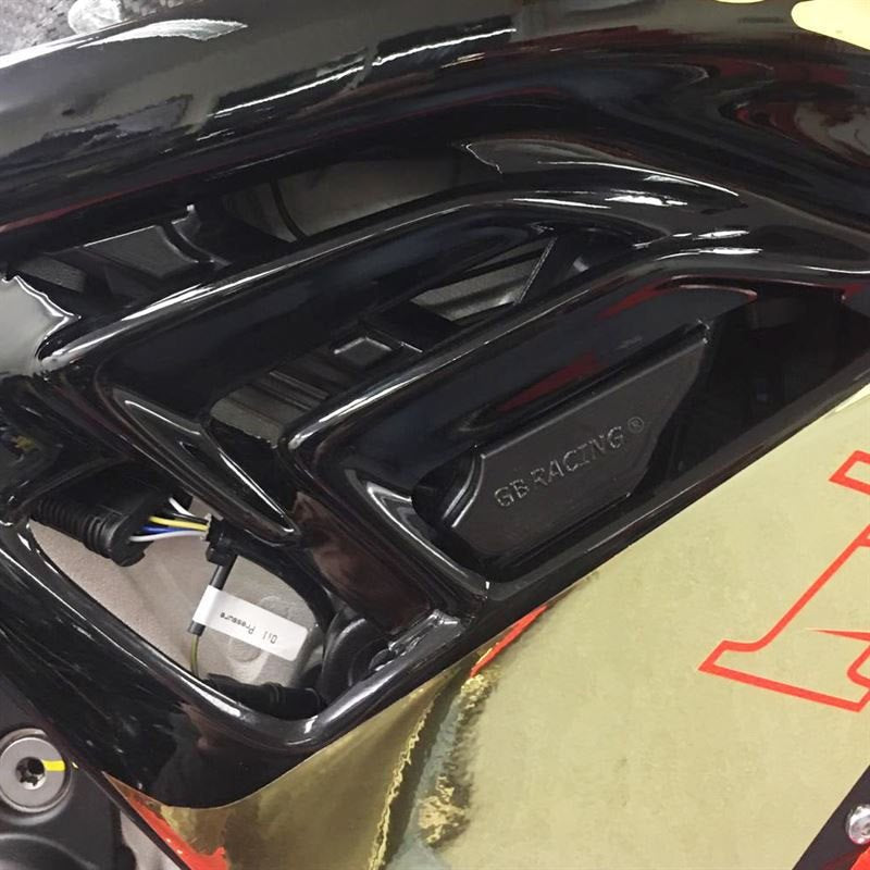 GBRacing S1000RR Frame Protector M6 - Right Hand Side 2019-2022 | FP-S1000RR-2019-RHS-GBR