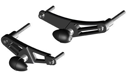 GBRacing Bullet Frame Slider - COMPLETE SET Left & Right Side | FS-675-2006-CS-R