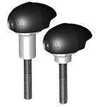 GBRacing Bullet Frame Slider Set | FS-675-2013-R