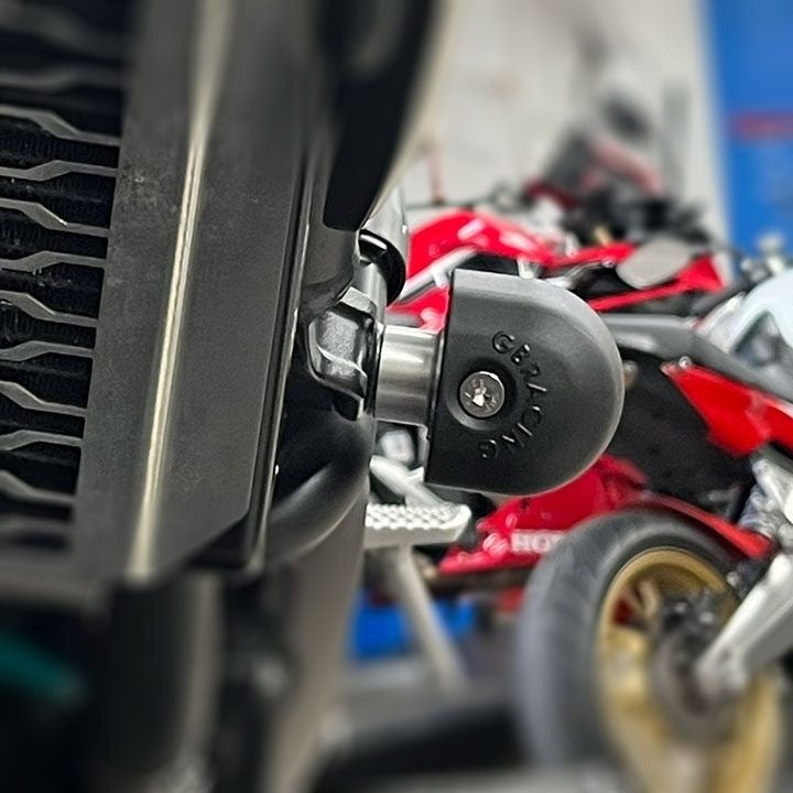 GBRacing XL BULLET FRAME SLIDER SET - CB1000R 2018-2023 - STREET | FS-CB1000R-2018-XL