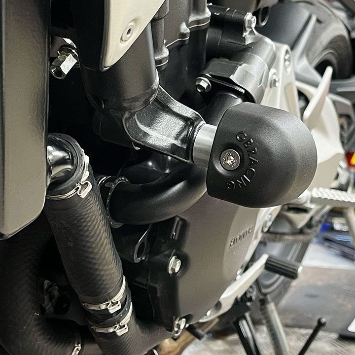 GBRacing XL BULLET FRAME SLIDER SET - CB650R 2017-2024 - STREET | FS-CB650R-2017-XL