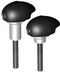 GBRacing Bullet Frame Slider Set - Left & Right Hand Side | FS-CBR1000-2008-R