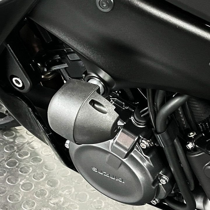GBRacing XL BULLET FRAME SLIDER SET - GSX-S1000 L5 - 2015-2024 - STREET | FS-GSX-S1000-L5-XL