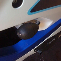 GB Racing Suzuki Bullet Frame Slider - Left Hand Side GSXR1000 K5 - K8 - RACE | FS-GSXR1000-K5-LHS-R