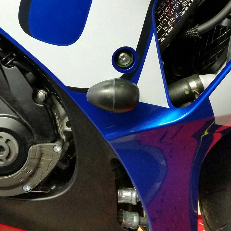 GBRacing Bullet Frame Slider Set | FS-GSXR1000-K9-S