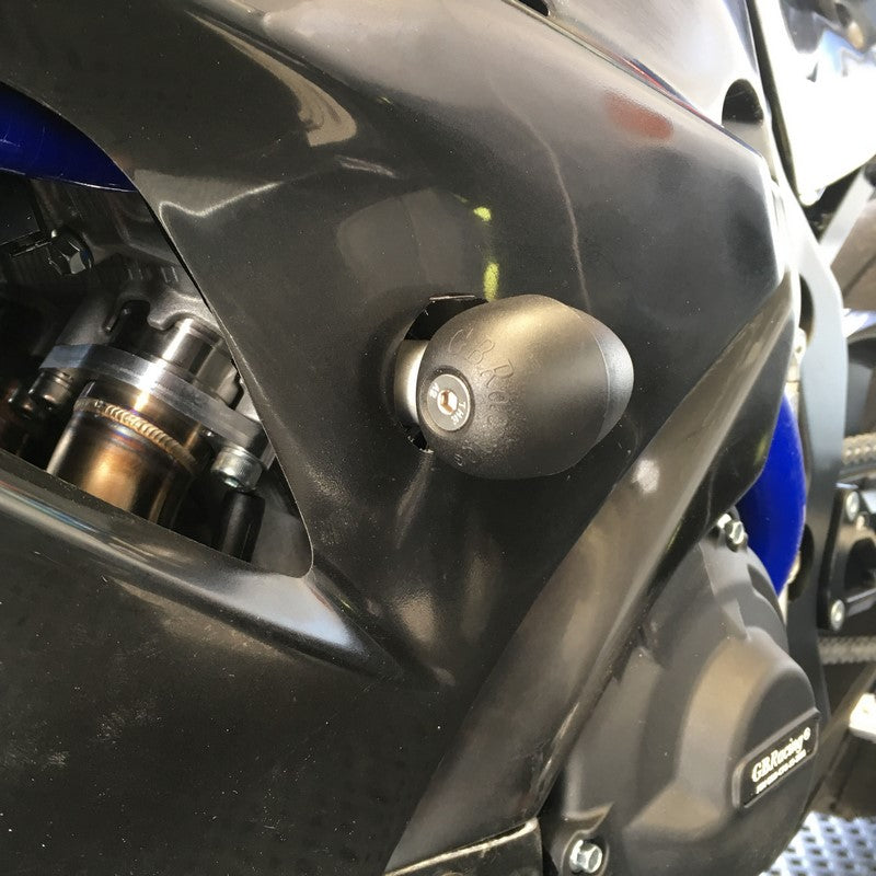 GBRacing Bullet Frame Slider - Right Hand Side | FS-GSXR1000-L7-RHS-R