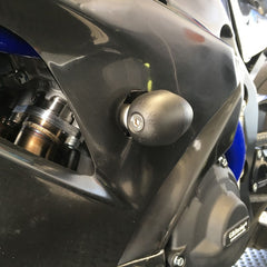 GBRacing Bullet Frame Slider - Right Hand Side | FS-GSXR1000-L7-RHS-R