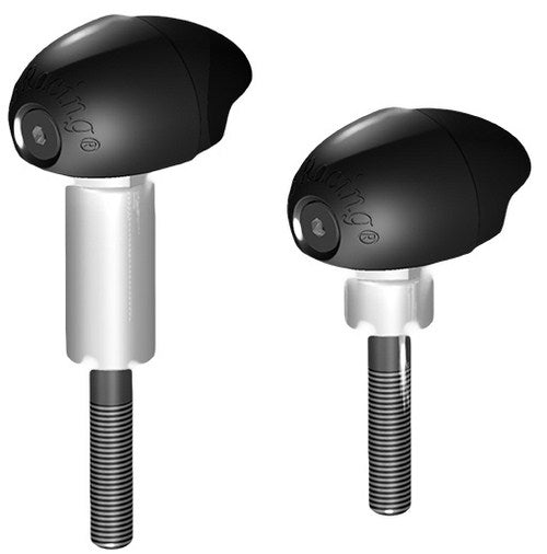 GBRacing Bullet Frame Slider Set | FS-GSXR600-K6-R