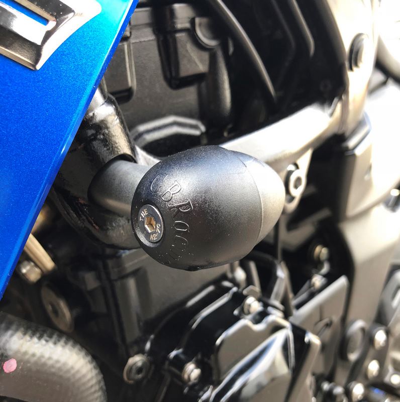 GB Racing Suzuki Bullet Frame Slider GSX-S750 L7 - Left Hand Side - STREET | FS-GSXS750-L7-LHS-S