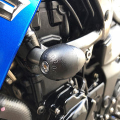GB Racing Suzuki Bullet Frame Slider Set GSX-S750 L7 - STREET | FS-GSXS750-L7-S