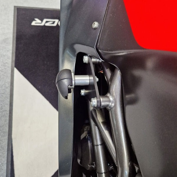 GBRacing Krämer Bullet Frame Slider 2021-2022 - Left Hand Side - RACE | FS-K890-GP-2022-LHS-R