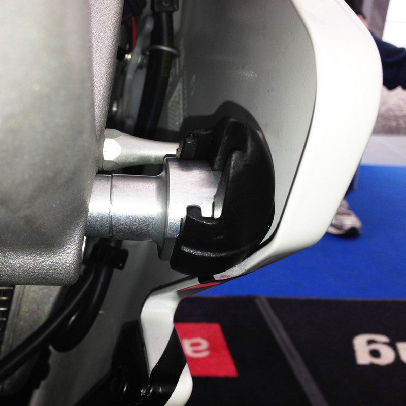 GBRacing Bullet Frame Slider Set | FS-RSV4-2010-R