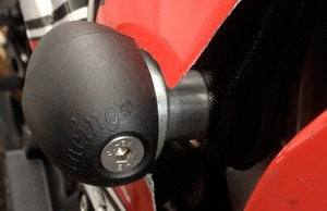 GBRacing Bullet Frame Slider Set | FS-S1000RR-2009-R
