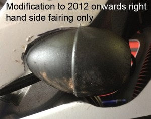 GBRacing Bullet Frame Slider Set | FS-S1000RR-2009-S