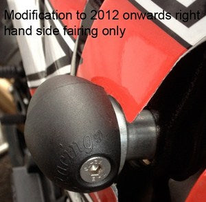 GBRacing Bullet Frame Slider Set | FS-S1000RR-2009-S