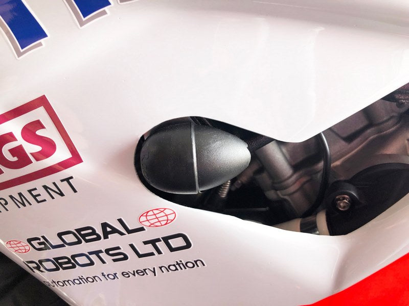 GB Racing BMW Bullet Frame Slider Left Hand Side S1000RR 2019-2020 - RACE | FS-S1000RR-2019-LHS-R