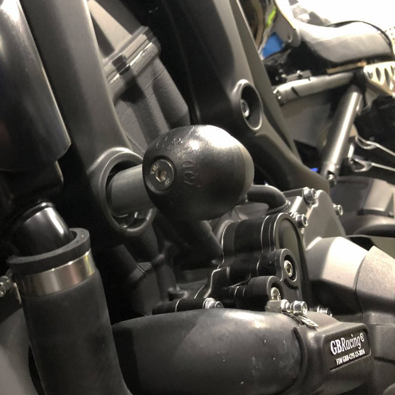GB Racing Yamaha Bullet Frame Slider LEFT HAND SIDE - XSR900 2015 - STREET | FS-XSR900-2015-LHS-S