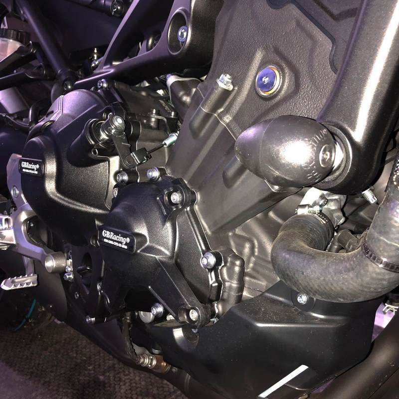 GB Racing Yamaha Bullet Frame Slider RIGHT HAND SIDE - XSR900 2015 - STREET | FS-XSR900-2015-RHS-S