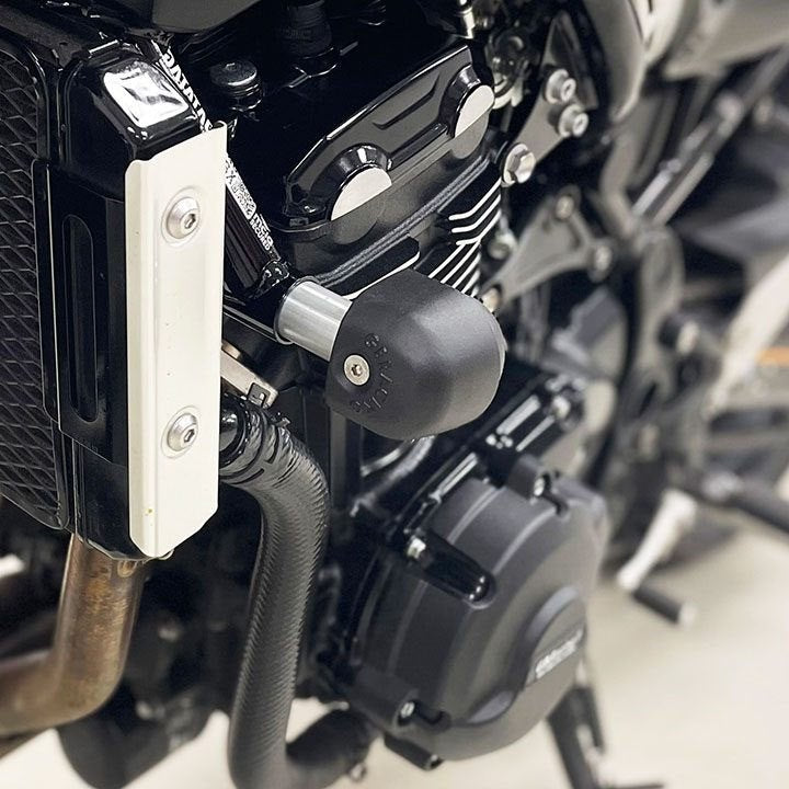 GBRacing XL BULLET FRAME SLIDER SET - Z900 & Z900RS 2017 - 2024 - STREET | FS-Z900-2017-XL