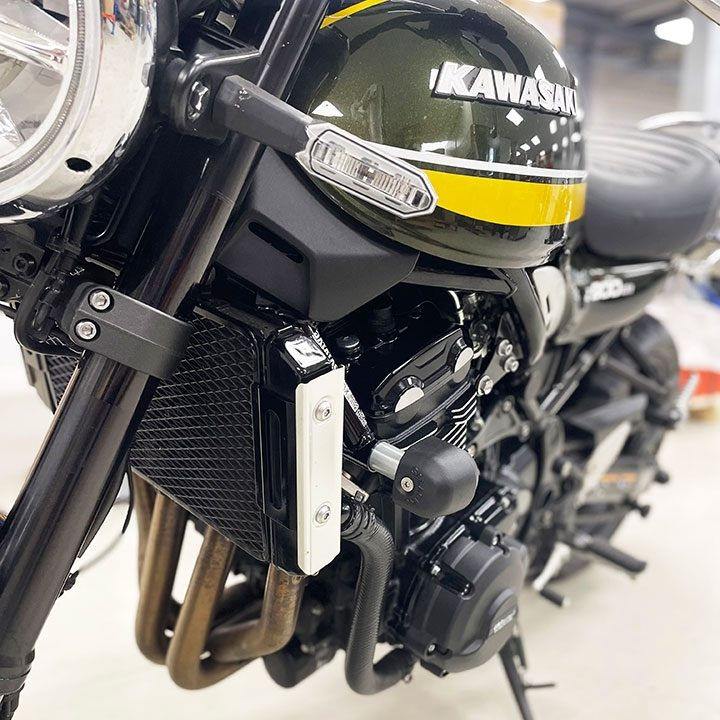 GBRacing XL BULLET FRAME SLIDER SET - Z900 & Z900RS 2017 - 2024 - STREET | FS-Z900-2017-XL
