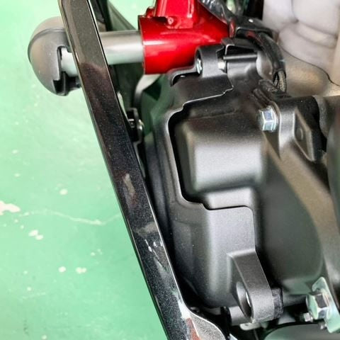 GBRacing Bullet Frame Slider ZX-25R 2020 - Left Hand Side | FS-ZX-25R-2020-LHS-S