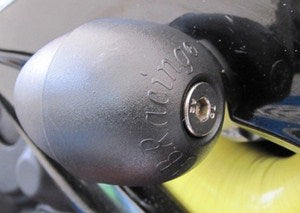 GBRacing Bullet Frame Slider Set | FS-ZX10-2011-S