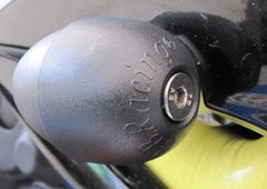 GBRacing Bullet Frame Slider Set | FS-ZX10-2011-S