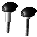 GBRacing Bullet Frame Slider Set | FS-ZX10-2011-S