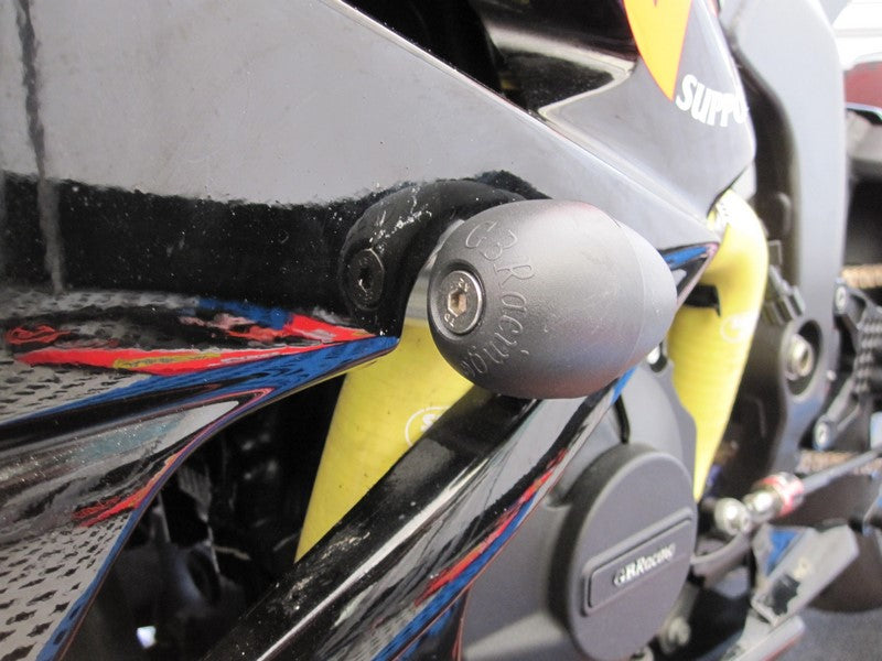 GBRacing Bullet Frame Slider - Left Hand Side | FS-ZX6-2009-LHS-R