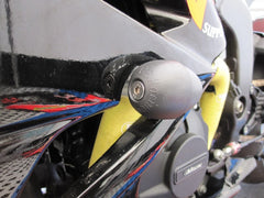 GBRacing Bullet Frame Slider - Left Hand Side | FS-ZX6-2009-LHS-R