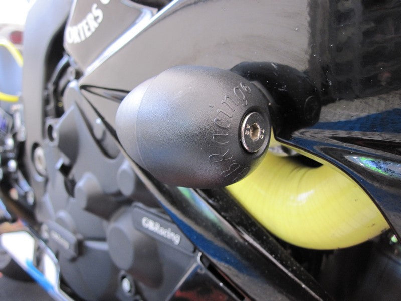 GBRacing Bullet Frame Slider - Right Hand Side | FS-ZX6-2009-RHS-R