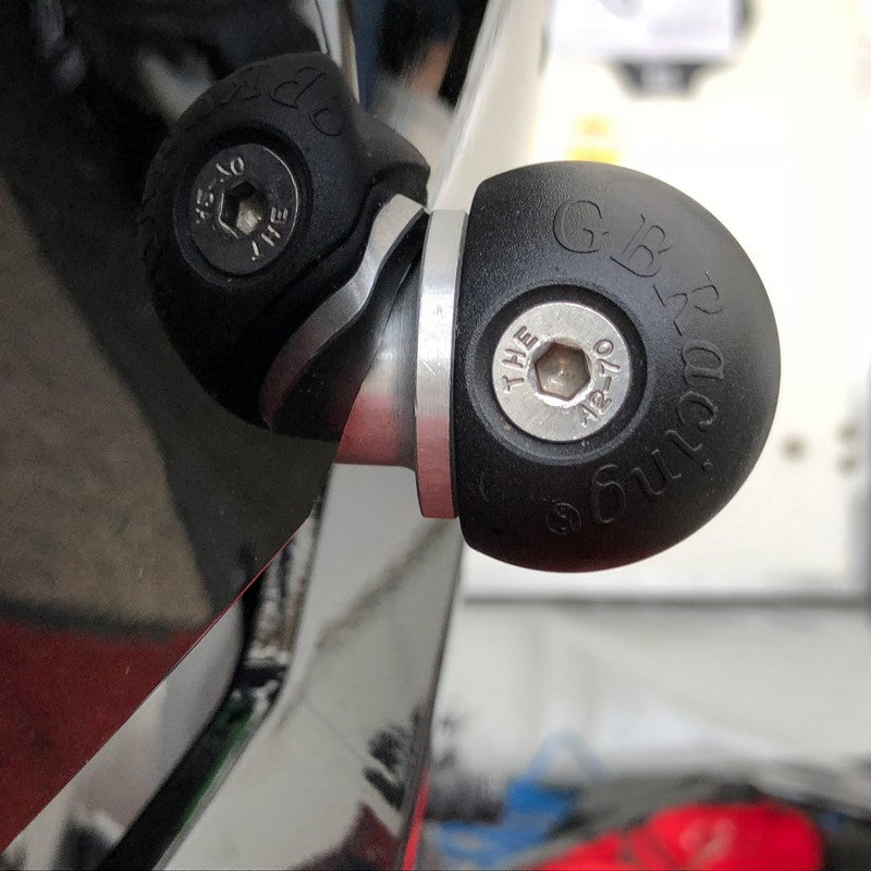 GBRacing Bullet Frame Slider - Left Hand Side | FS-ZXR400-2018-LHS-R