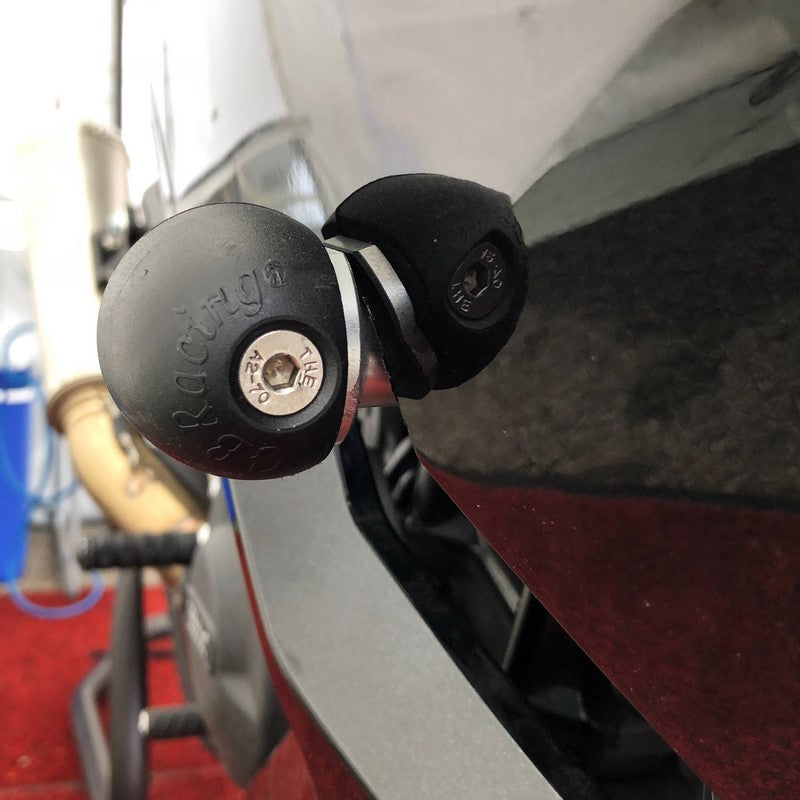 GBRacing Bullet Frame Slider - Right Hand Side | FS-ZXR400-2018-RHS-R