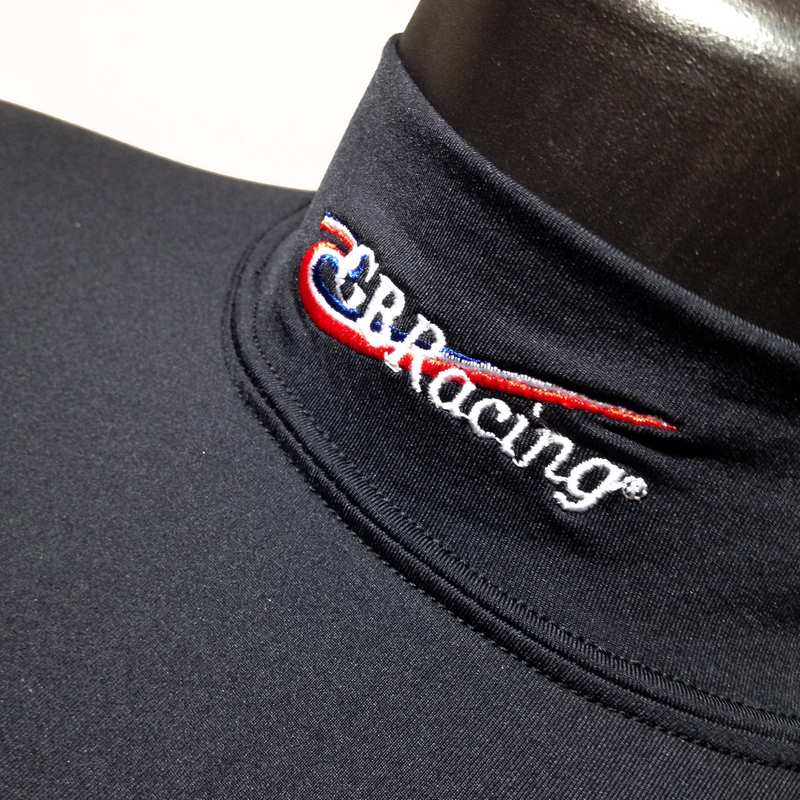 GB Racing Merchandise Mens Cool Base Layer BLACK | GBR-CBLB