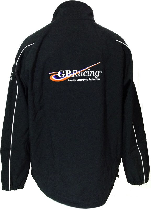 GB Racing Merchandise Mens Black Soft Shell Jacket | GBR-SSJ