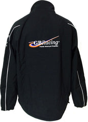 GB Racing Merchandise Mens Black Soft Shell Jacket | GBR-SSJ