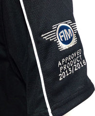 GB Racing Merchandise Mens Tech Black Polo | GBR-TP