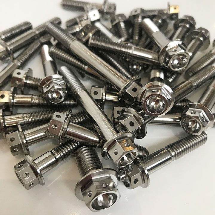 GBRacing TITANIUM RACE BOLTS - YAMAHA YZF-R1 2015-2023 | TI-R1-2015-SET