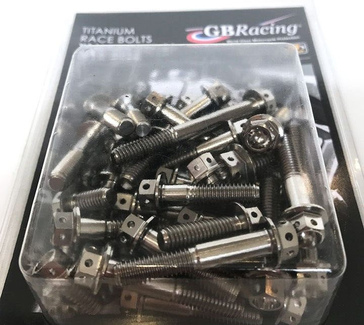 GBRacing TITANIUM RACE BOLTS - YAMAHA YZF-R1 2015-2023 | TI-R1-2015-SET