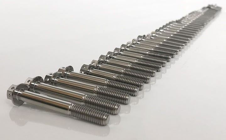 GBRacing TITANIUM RACE BOLTS - YAMAHA YZF-R1 2015-2023 | TI-R1-2015-SET