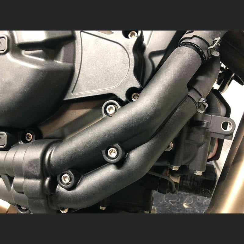 GBRacing MT-07 Water Pipe Cover 2014-2021 | WPC-MT07-2014