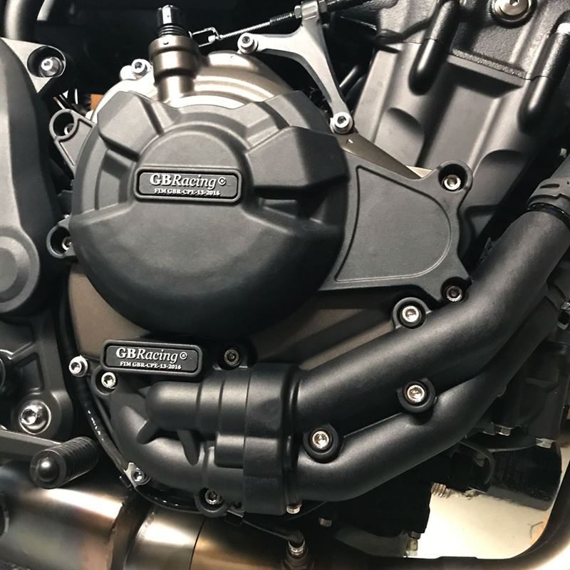 GBRacing MT-07 Water Pipe Cover 2014-2021 | WPC-MT07-2014