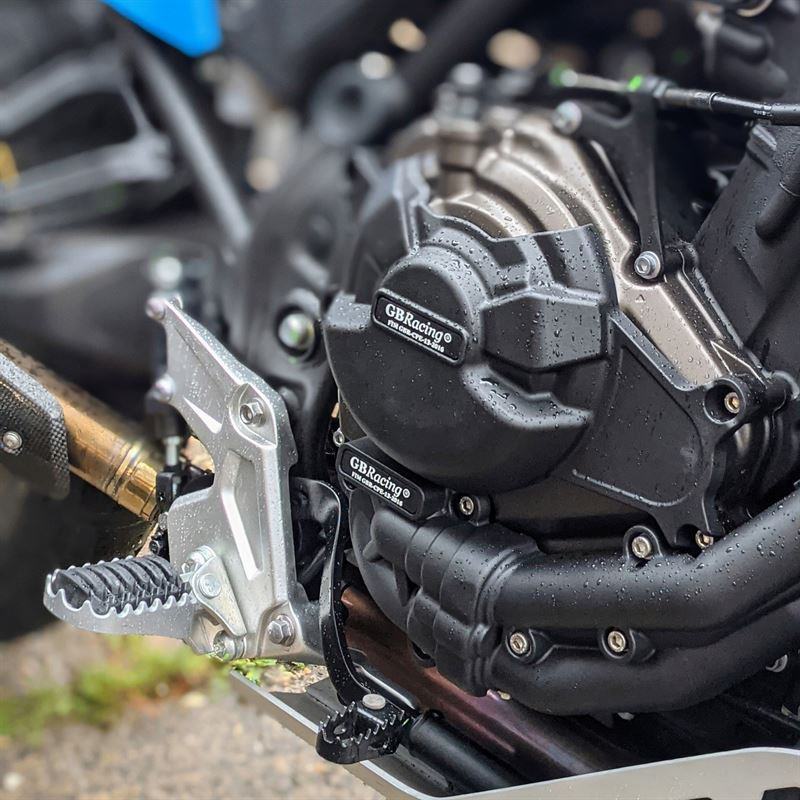GBRacing MT-07 Water Pipe Cover 2014-2021 | WPC-MT07-2014