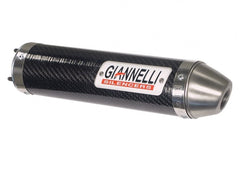 GIANNELI KSR MOTO BY GENERIC TR 50SM/X '14/16 CAR BON SILENCER | 34696HF