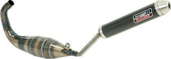 GIANNELI CAGIVA PLANET 125 99/03 - RAPTOR 125 200 4 EEC E13 ALUMINIUM SILENCER | 53605HF