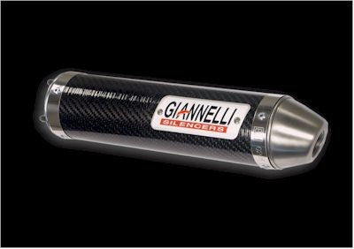 GIANNELI APRILIA MX 125 2004 EEC E13 CARBON SILEN CER | 54603HF