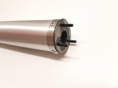 GIANNELI HUSQVARNA WRE 125 05/06 - SM 125 05/06 E U APPROVED ALUMINUM SILENCER | 54608HF