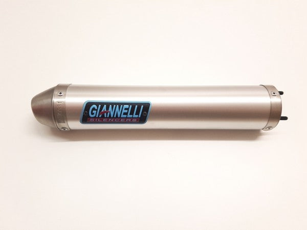 GIANNELI HUSQVARNA WRE 125 05/06 - SM 125 05/06 E U APPROVED ALUMINUM SILENCER | 54608HF